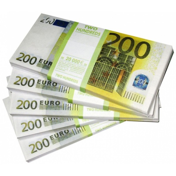 6022198 FG Деньги для выкупа 200 €