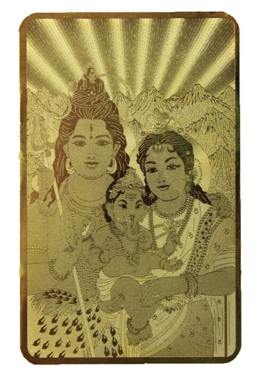 888107-14 Ганеша с семьей 58 мм