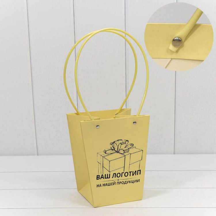 Пакеты с Вашим логотипом (от 10000 шт./ 150000 руб.)