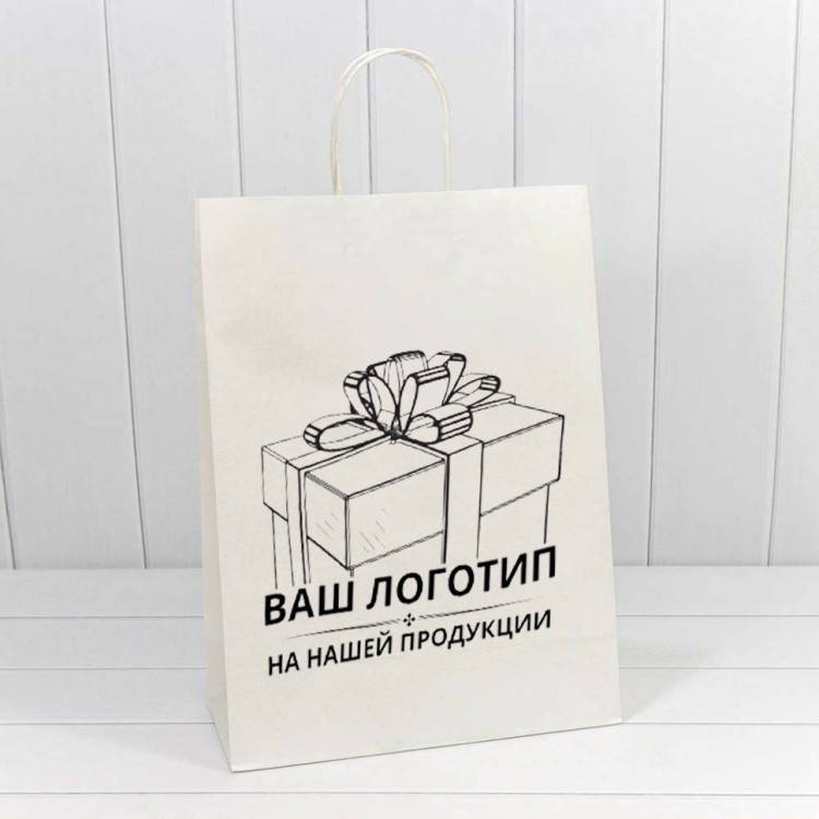 Пакеты с Вашим логотипом (от 10000 шт./ 150000 руб.)