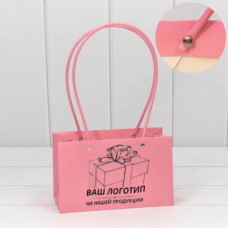 Пакеты с Вашим логотипом (от 10000 шт./ 150000 руб.)