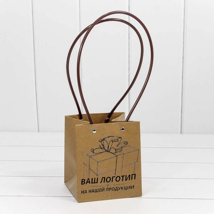 Пакеты с Вашим логотипом (от 10000 шт./ 150000 руб.)