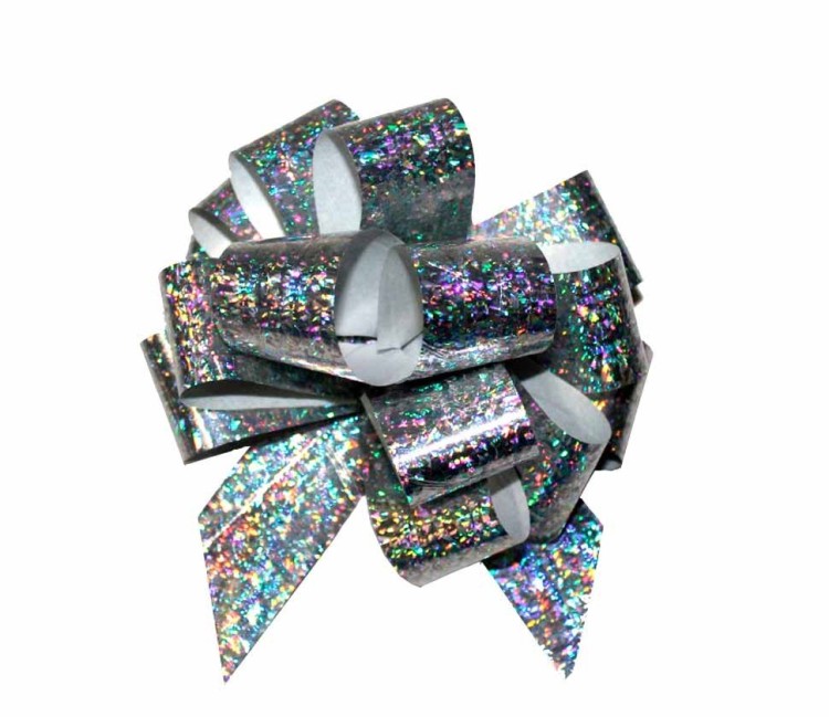 000538-50 Бант-шар 5 см голография 1/50 1/1500