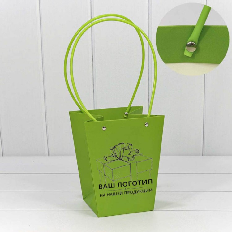 Пакеты с Вашим логотипом (от 10000 шт./ 150000 руб.)