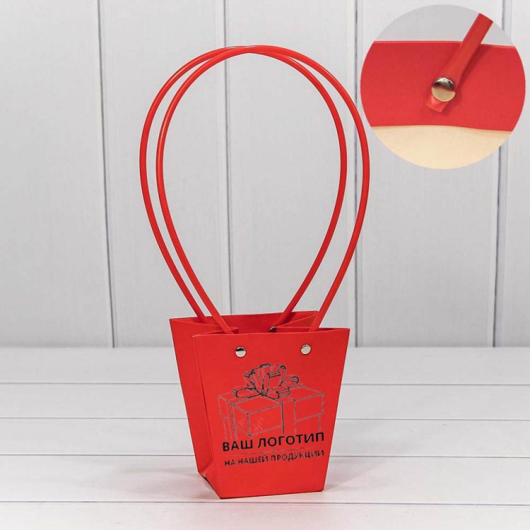 Пакеты с Вашим логотипом (от 10000 шт./ 150000 руб.)