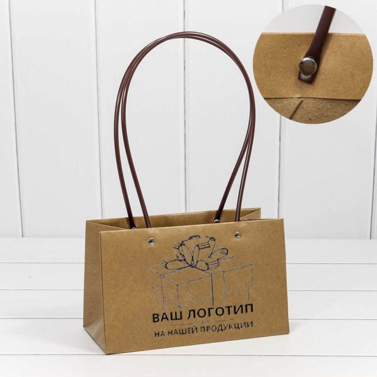 Пакеты с Вашим логотипом (от 10000 шт./ 150000 руб.)