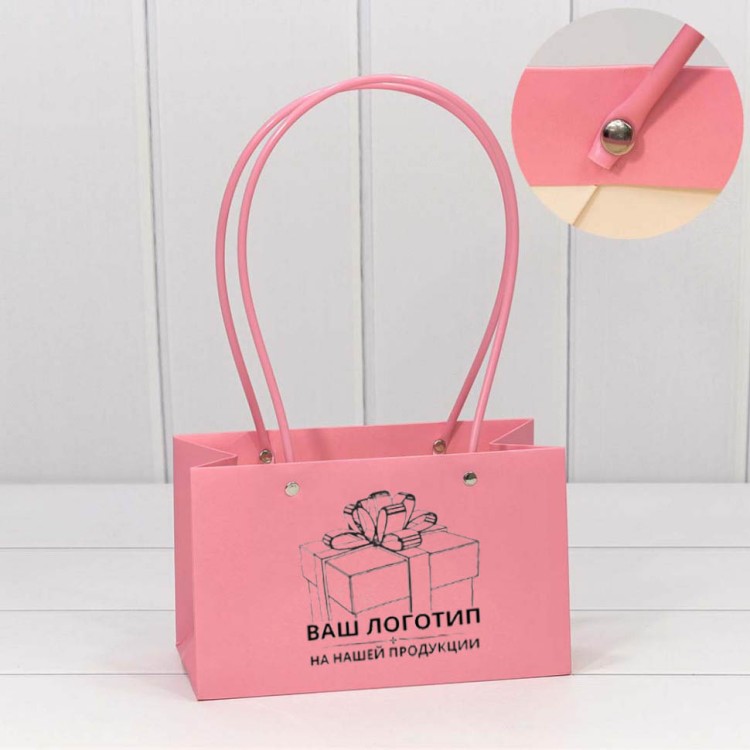 Пакеты с Вашим логотипом (от 10000 шт./ 150000 руб.)