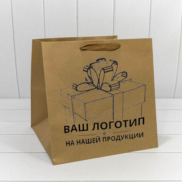 Пакеты с Вашим логотипом (от 10000 шт./ 150000 руб.)