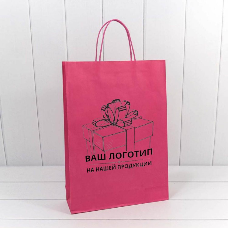 Пакеты с Вашим логотипом (от 10000 шт./ 150000 руб.)