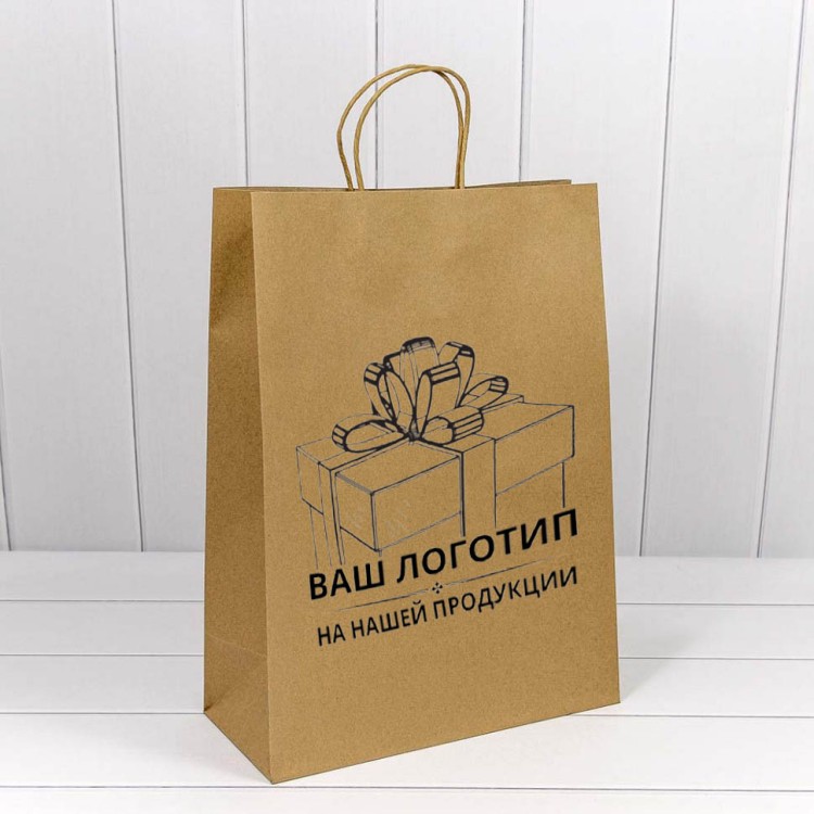 Пакеты с Вашим логотипом (от 10000 шт./ 150000 руб.)