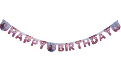 1505-1752 Гирлянда-буквы HB Холодн СердцеII 2,2м