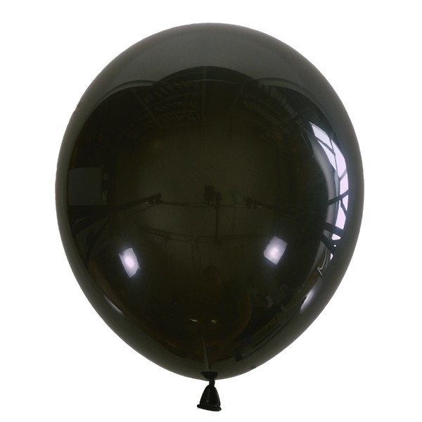 100874 M 12"/30см Декоратор BLACK 048 100шт