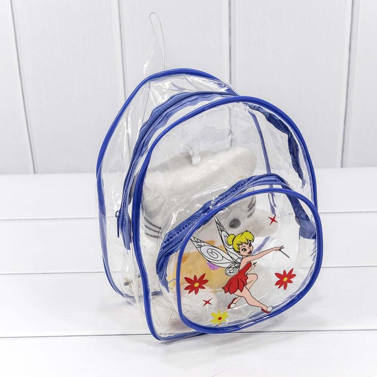 0002011 Косметичка ПВХ 22*17*12 прозрачная с рисунком "Рюкзачок" 1/12 1/240																																											