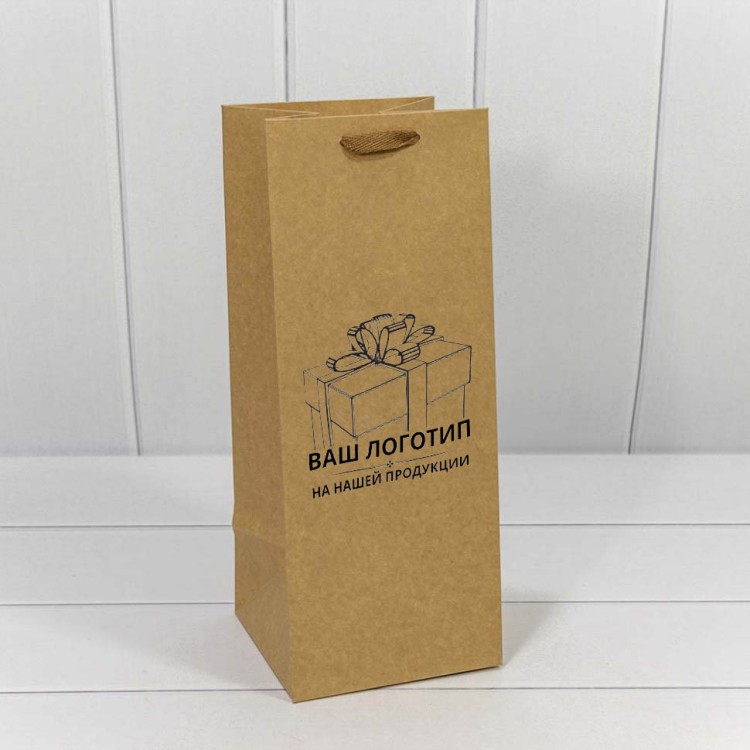 Пакеты с Вашим логотипом (от 10000 шт./ 150000 руб.) 