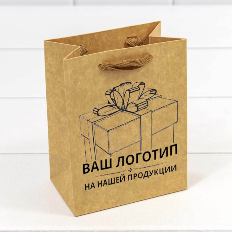 Пакеты с Вашим логотипом (от 10000 шт./ 150000 руб.) 