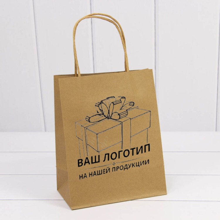 Пакеты с Вашим логотипом (от 10000 шт./ 150000 руб.) 