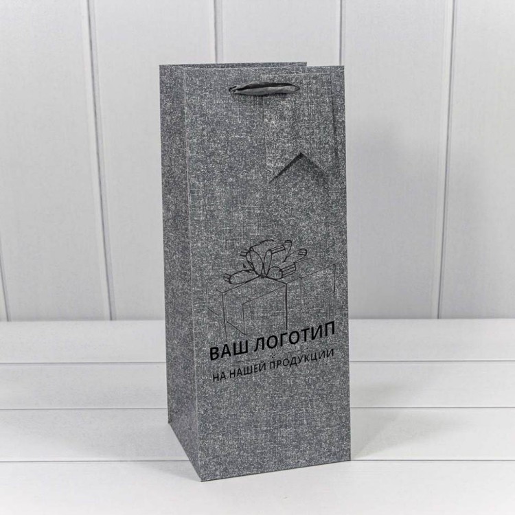 Пакеты с Вашим логотипом (от 10000 шт./ 150000 руб.) 