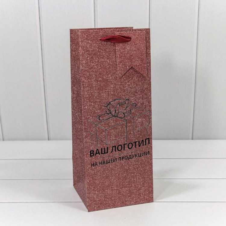 Пакеты с Вашим логотипом (от 10000 шт./ 150000 руб.) 