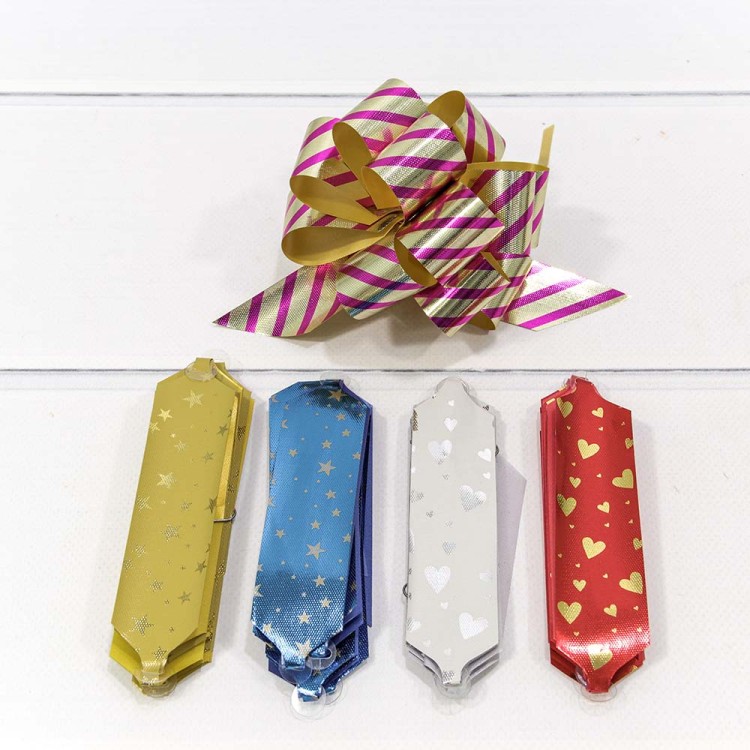 000543-30 Бант-шар 3 см "Ассорти" 1/50 1/1500